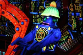 buzz lightyear evil robot