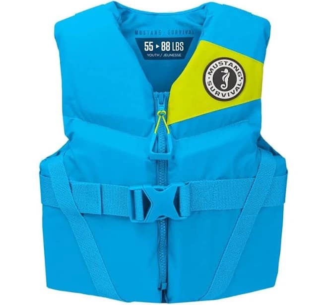 Mustang Rev Youth Foam Vest