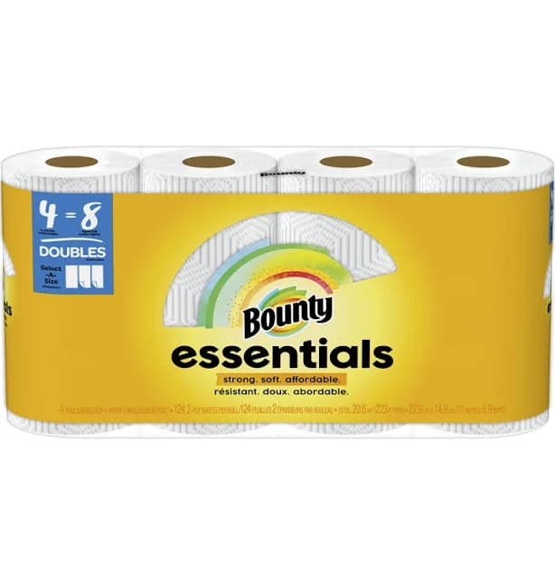 Bounty Essentials Select-A-Size Paper Towels
