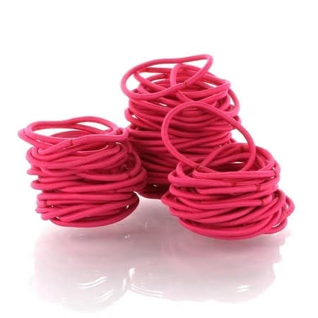 20 Pack Professional Grade Hair Elastics
