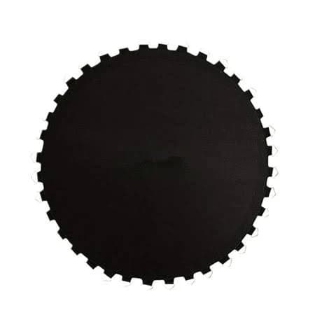 Mini Trampoline for Kids Adults Indoor Rebounder Exercise Fitness Training Sports Jump Mat Toy, Size: 25x22x10cm, Black