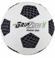 Grip Zone 8.0" Traditional Soccer Ball Size (4) (Black/White) W Panels by: Saturnian I P.E. Supplier