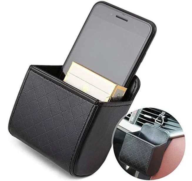 Car Vent Dash Storage Container for Porsche Macan