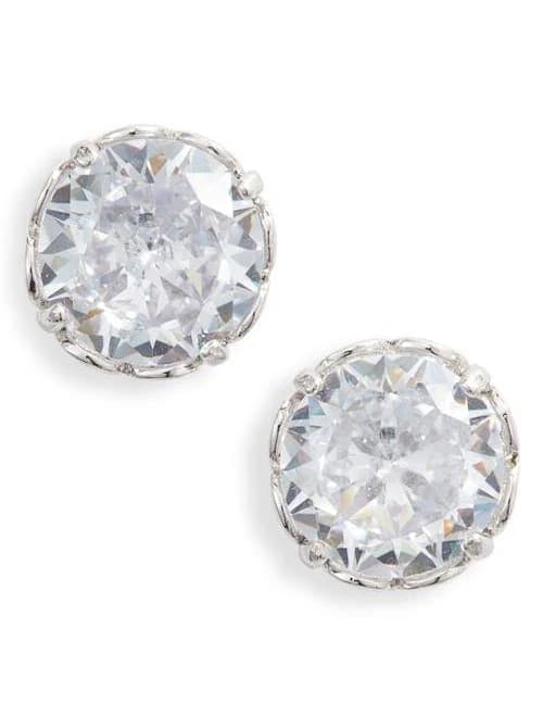Kate Spade new york That Sparkle Round Earrings