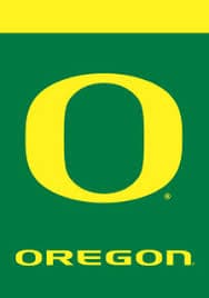 Oregon Ducks NCAA Licensed Garden Flag - Briarwood Lane