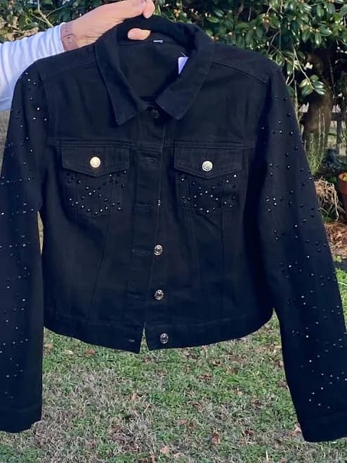 Rhinestone Jacket
