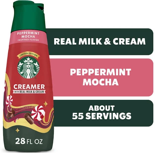 Starbucks Peppermint Mocha Coffee Creamer