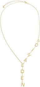 Adina Eden Lariat Drop Necklace