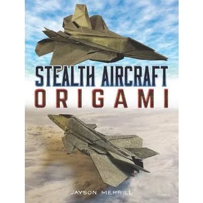 Stealth Aircraft Origami