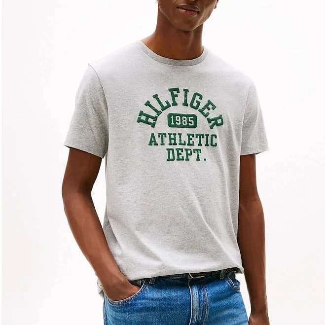 Tommy Hilfiger Men's Hilfiger 1985 Athletic Logo T-Shirt