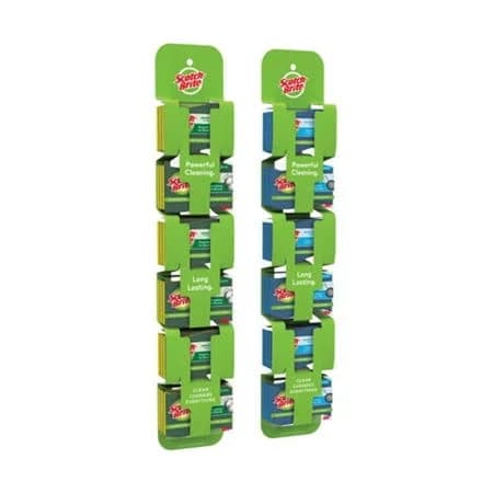 Scotch-Brite Scrub Sponge Clipstrip