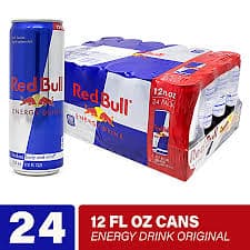 Red Bull Original Energy Drinks 12 Oz Pack Of 24 Cans - Office Depot