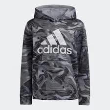 Camo Allover Print Hoodie