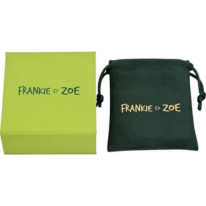 Frankie & Zoe Women's Braided Yellow Gold Band Ring