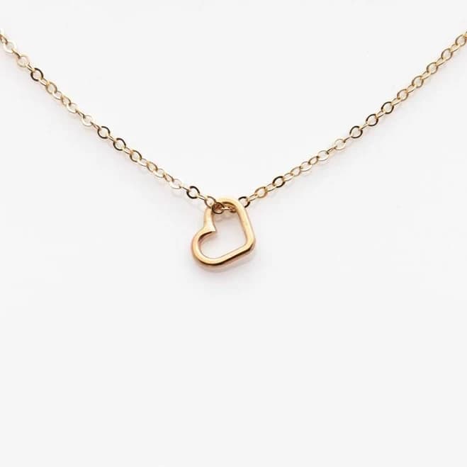 Mini Heart Necklace
