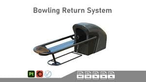 Bowling Return System 3D Model in Sports Equipment 485930 | 3DExport