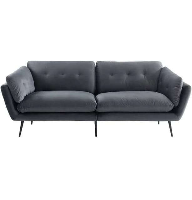 Limari Home Aurelio Collection Modern Living Room Upholstered Sofa
