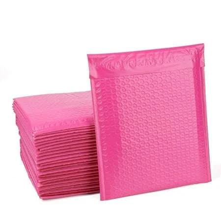 Proline Pink Poly Bubble Padded Shipping Mailers Envelopes