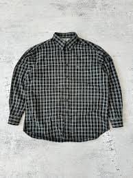 Balenciaga Balenciaga checkered shirt | Grailed