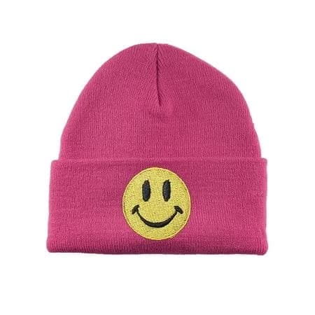 Gravity Threads Men's Smile Face Beanie