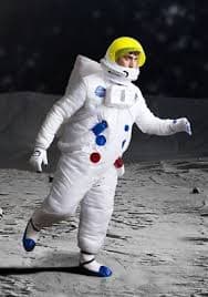 Authentic Astronaut Costume for Men Size XL (NEW) | eBay