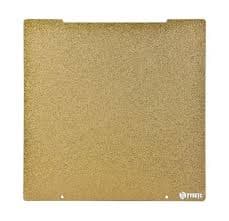 FYSETC Prus I3 MK52 MK3S Build Plate: Gold Textured - Smooth Double Sided | eBay