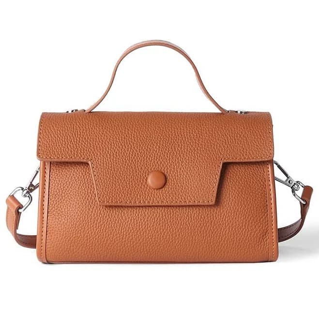Leather Satchel Bag