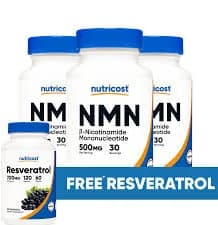 NMN Triple Bundle + Free Resveratrol