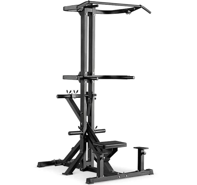 GMWD 4-in-1 Assisted Pull-Up and Dip Machine