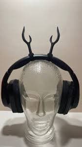 Cute Alastor/devil/lucifer Horns Headset Accessory / Cosplay / Costume / Horn - Etsy