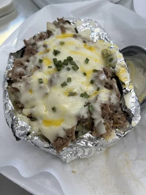 Steak & Cheese (Fries)