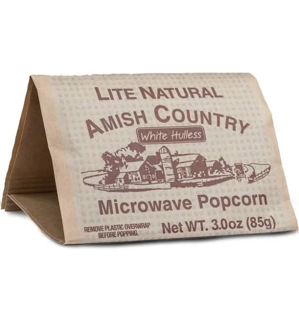 Amish Country Microwave Lite Popcorn
