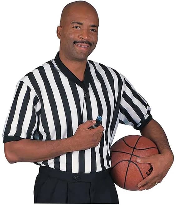 Dalco Official Basketball Referee's Jersey