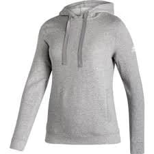 ADIDAS FLEECE HOOD WOMENS - Grey