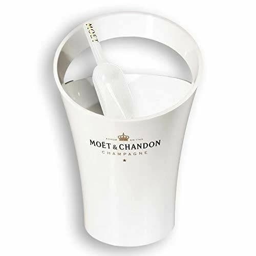 Moet Chandon Champagne Ice Bucket and Scoop