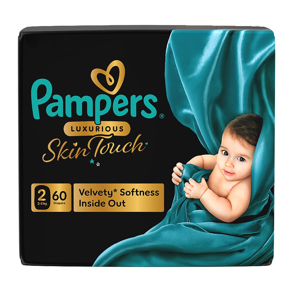 Pampers Luxurious Skin Touch Premium Diapers