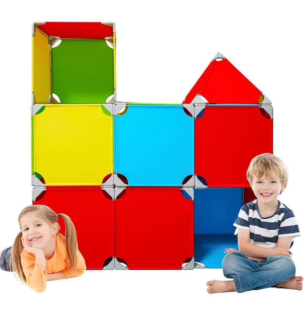 Magnetic Fort Building Panels