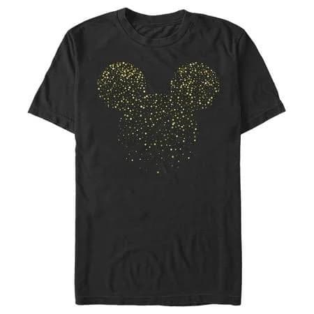 Mickey Mouse & Friends Confetti Fill Short Sleeve T-Shirt