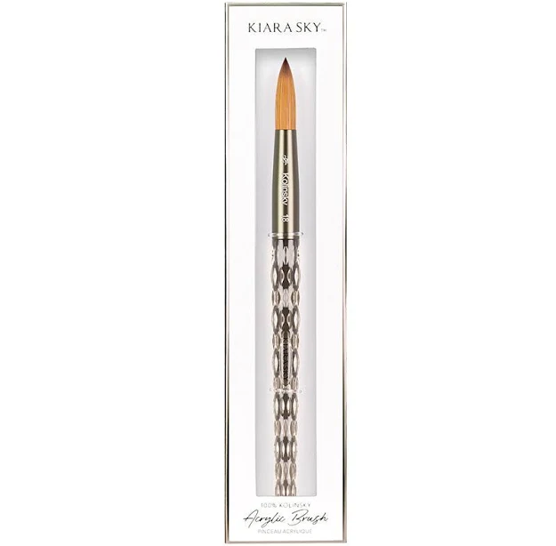 Kiara Sky Kolinsky Acrylic Brush