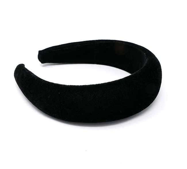 Bellefixe Velvet Padded Headband