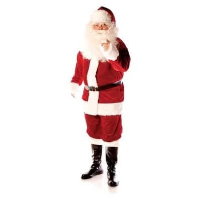 Underwraps Men's Deluxe Santa Costume