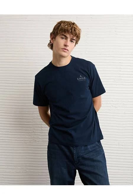AE Men's Logo Graphic T-Shirt