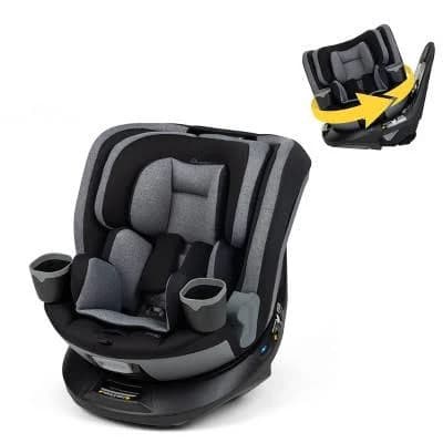 Safety 1st Turn and Go 360 DLX Rotating All-in-One Convertible Car Seat