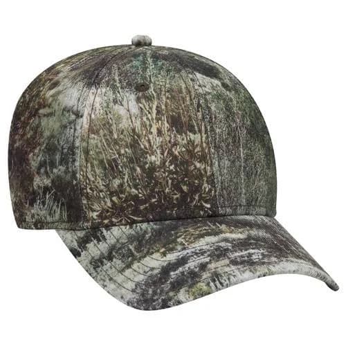 Otto Mossy Oak Camouflage Low Pro Baseball Cap