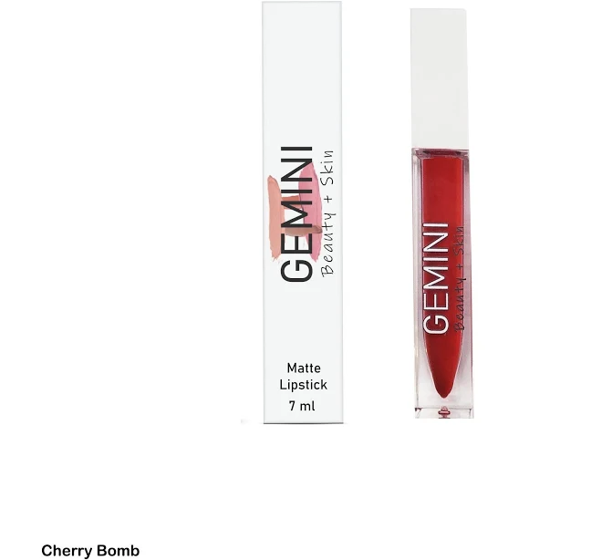 Matte Liquid Lip Red Matte Liquid Lipstick - Long lasting, smudge-proof matte