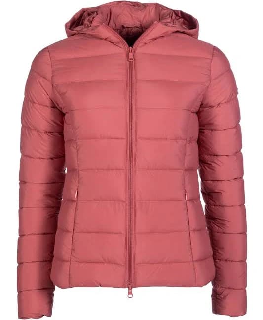 Quilted Jacket Lena Rust Red / XXS