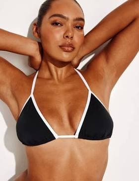 Knix Triangle Bikini Top