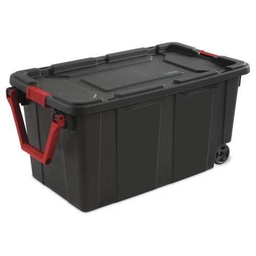 Sterilite 40 Gallon Wheeled Industrial Storage Tote