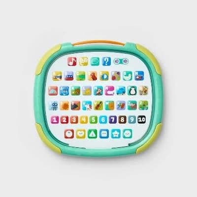 Electronic Learning Tablet with Light Soft Handle Bilingual