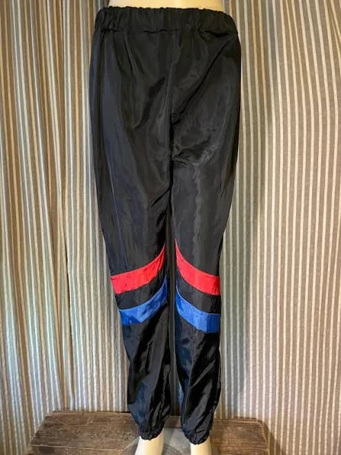 Diagonal Knee Track Pants